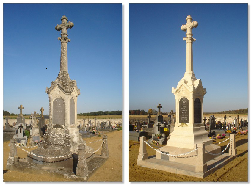 Nettoyage d'un monument